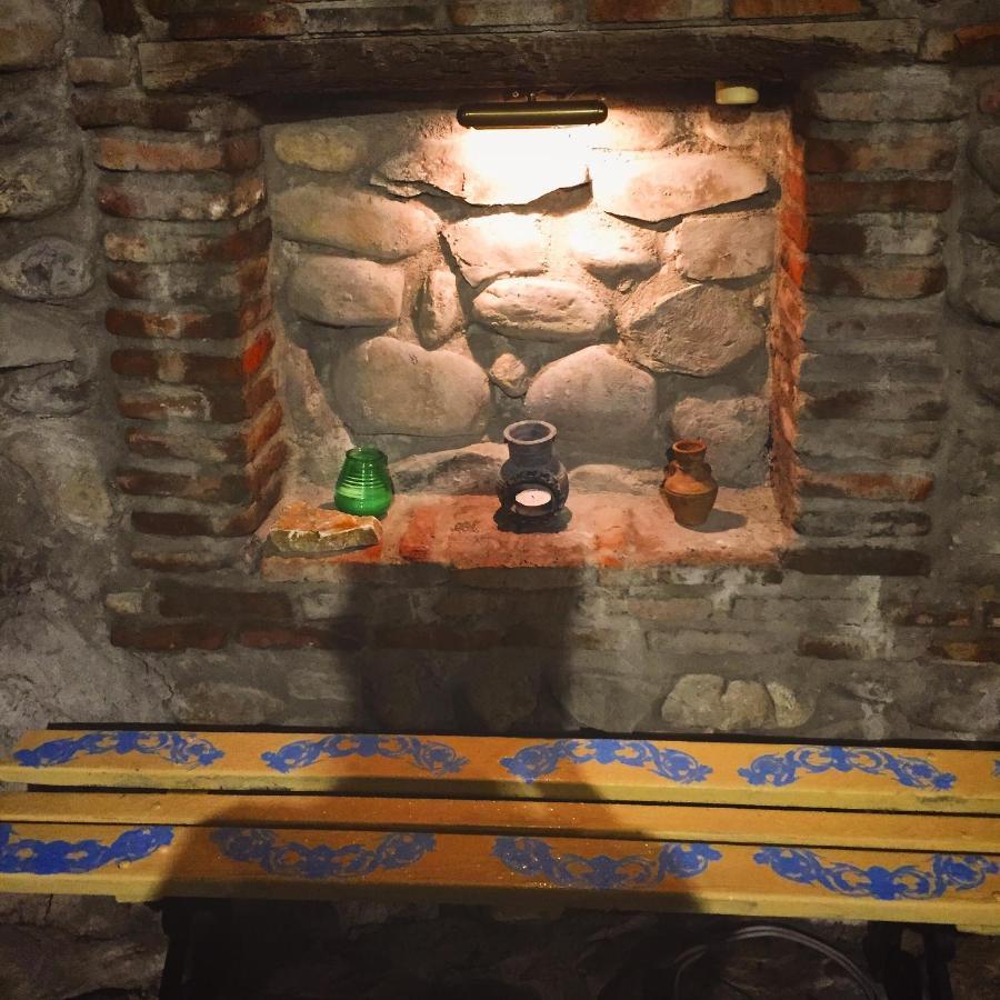 Dzveli Galavani -Old Wall Telavi Esterno foto