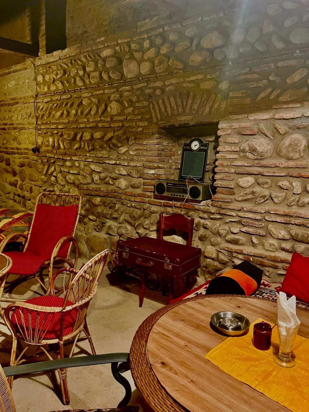 Dzveli Galavani -Old Wall Telavi Esterno foto
