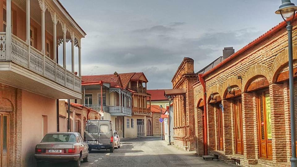 Dzveli Galavani -Old Wall Telavi Esterno foto