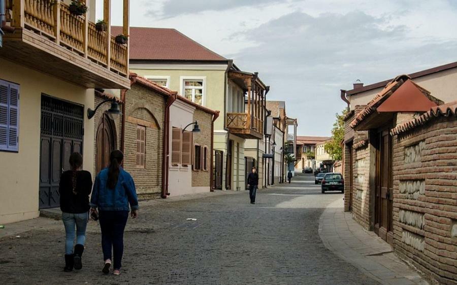 Dzveli Galavani -Old Wall Telavi Esterno foto