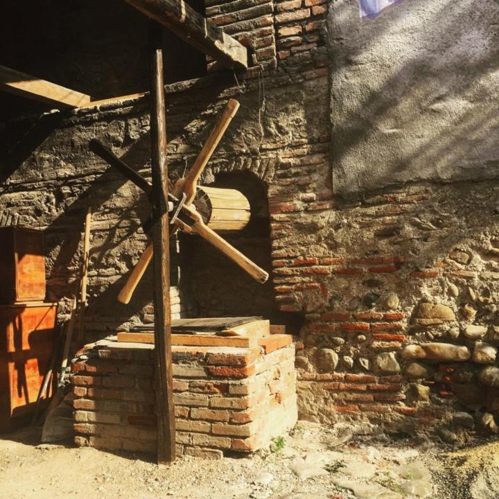 Dzveli Galavani -Old Wall Telavi Esterno foto
