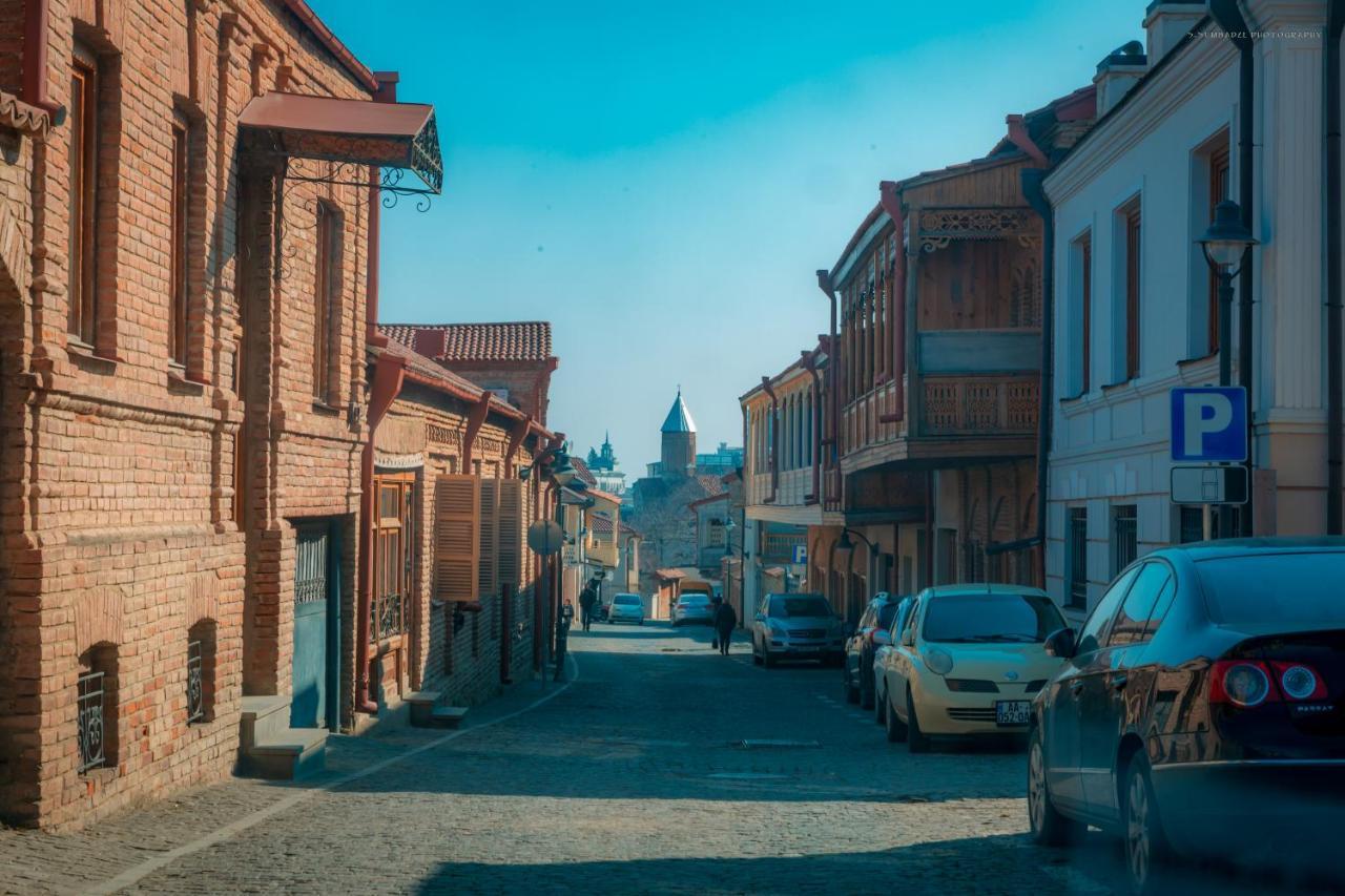 Dzveli Galavani -Old Wall Telavi Esterno foto