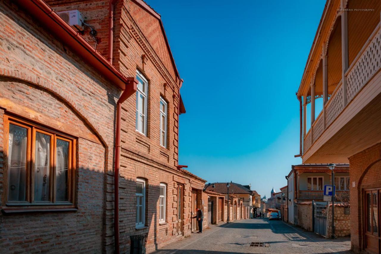 Dzveli Galavani -Old Wall Telavi Esterno foto