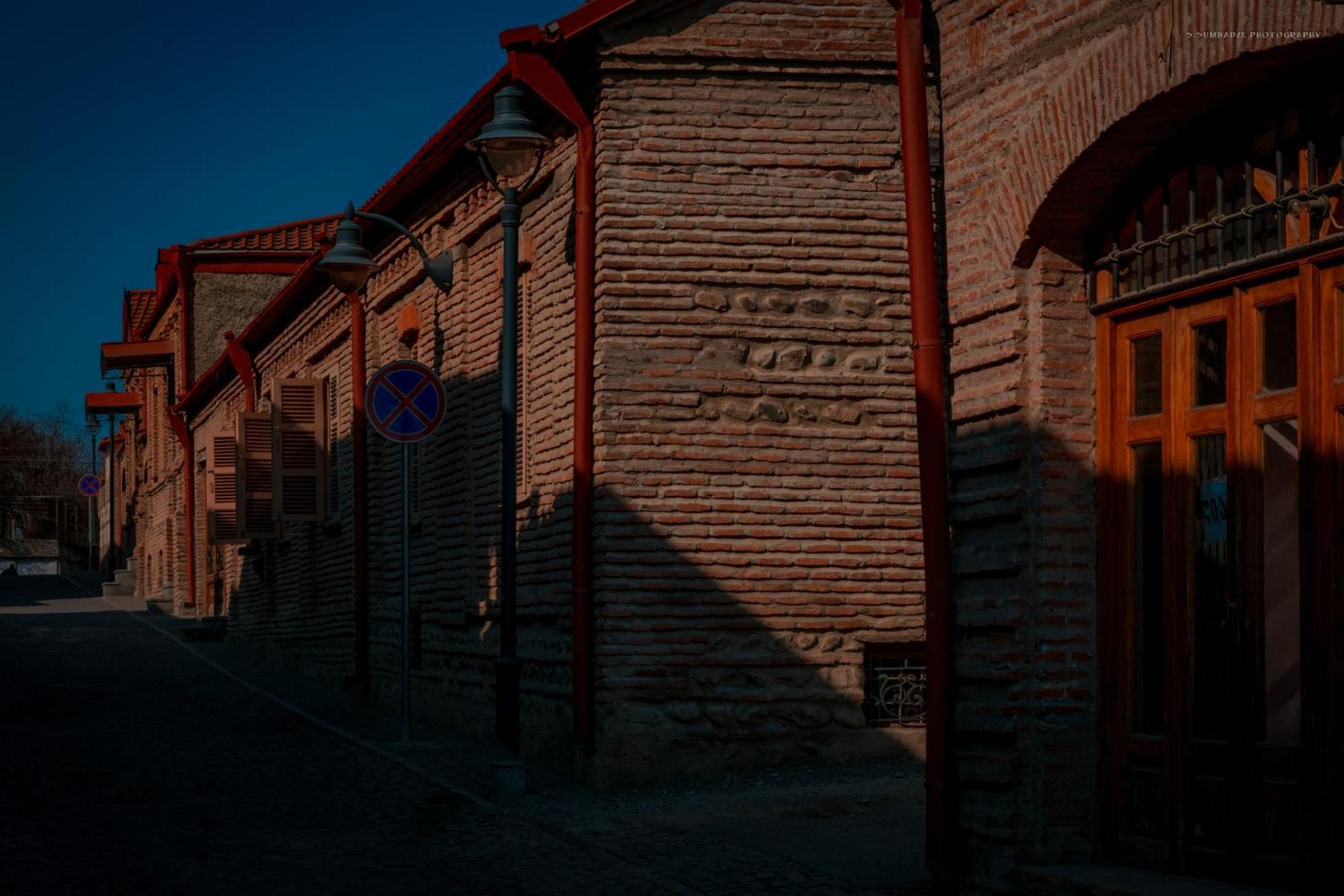 Dzveli Galavani -Old Wall Telavi Esterno foto