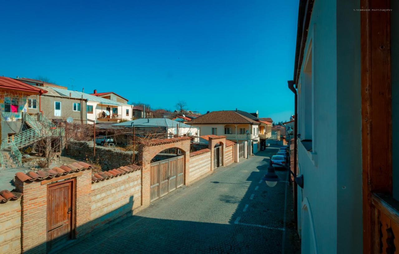 Dzveli Galavani -Old Wall Telavi Esterno foto